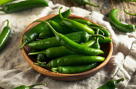 Best Green Chilies Substitutes to Use in Recipes